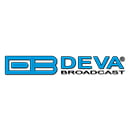 DEVA Broadcast logo in metallic blue tones, reflecting professionalism in broadcast technology.