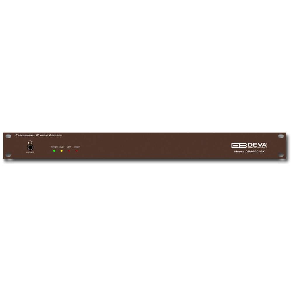 DEVA DB9000-RX PROFESIONAL IP AUDIO DECODER