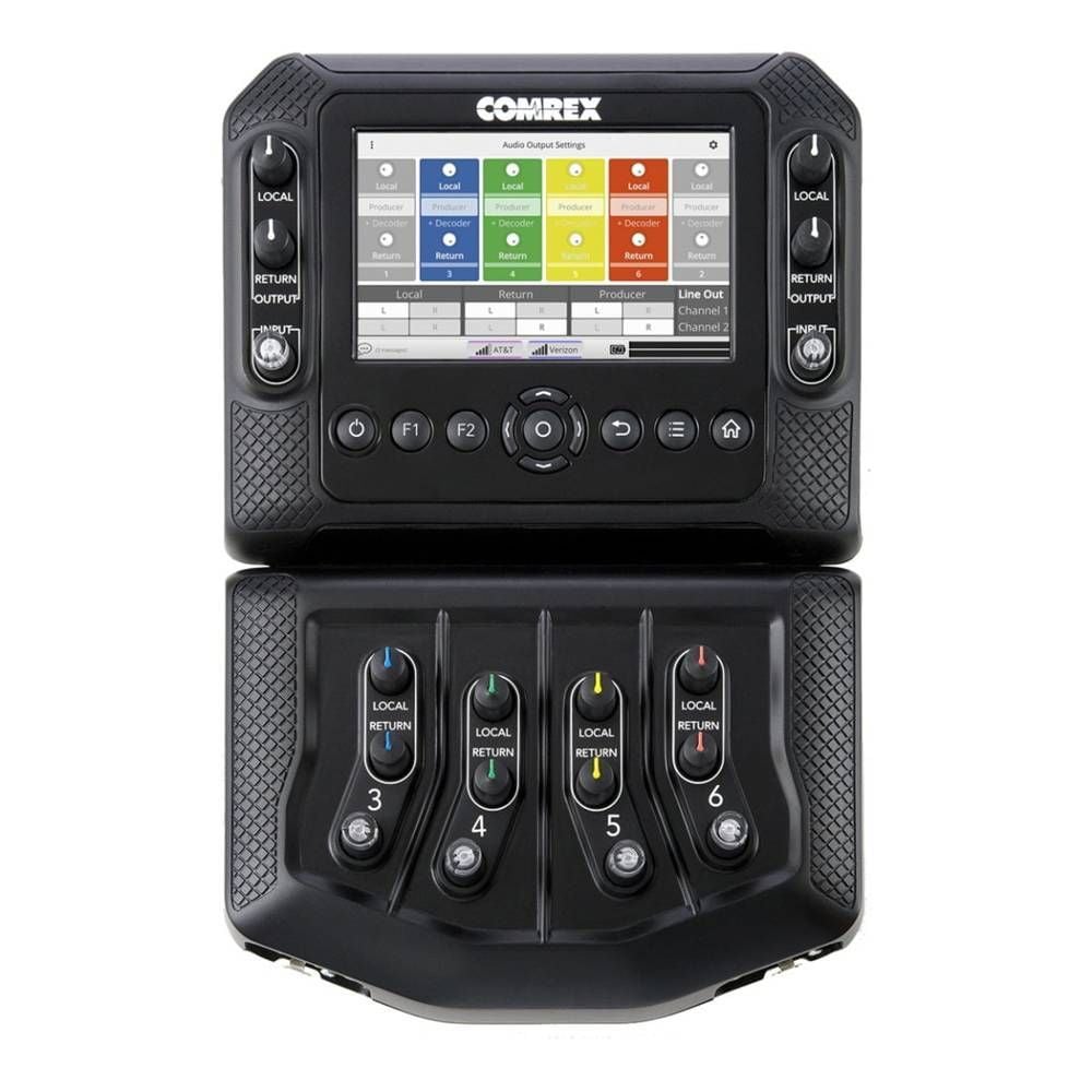 COMREX ACCESS NX MIXER 4-CHANNEL STEREO MIXER, HEADPHONE AMP, PA