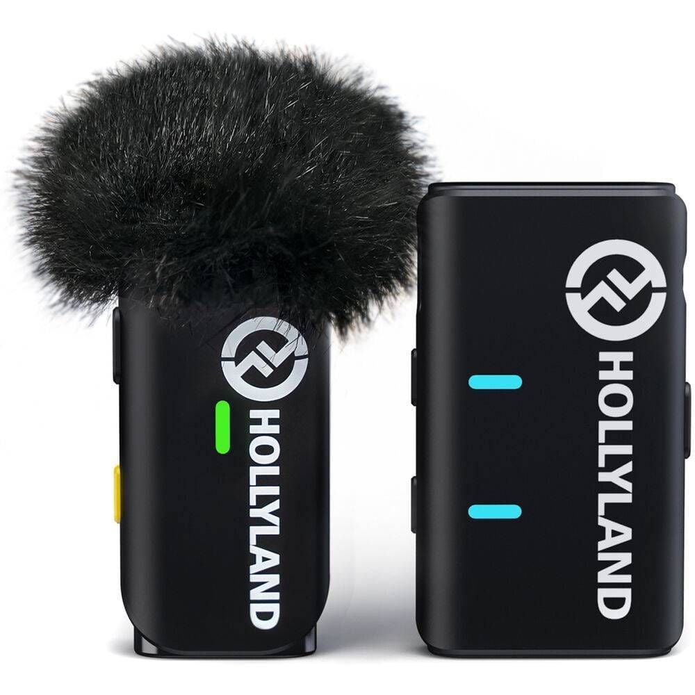 HOLLYLAND LARK-M1 SOLO-B ALL IN ONE 1-PERSONS WIRELESS MICROPHONE