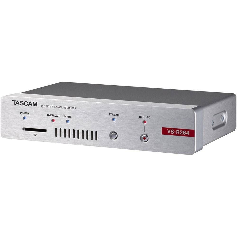 TASCAM VSR-264 AUDIO/VIDEO STREAMER W/ RECORDING