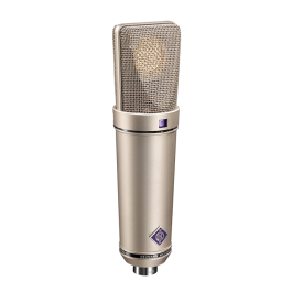NEUMANN U89-I MULTI-PATTERN MIC WITH K 89 CAPSULE, FIVE PATTERNS