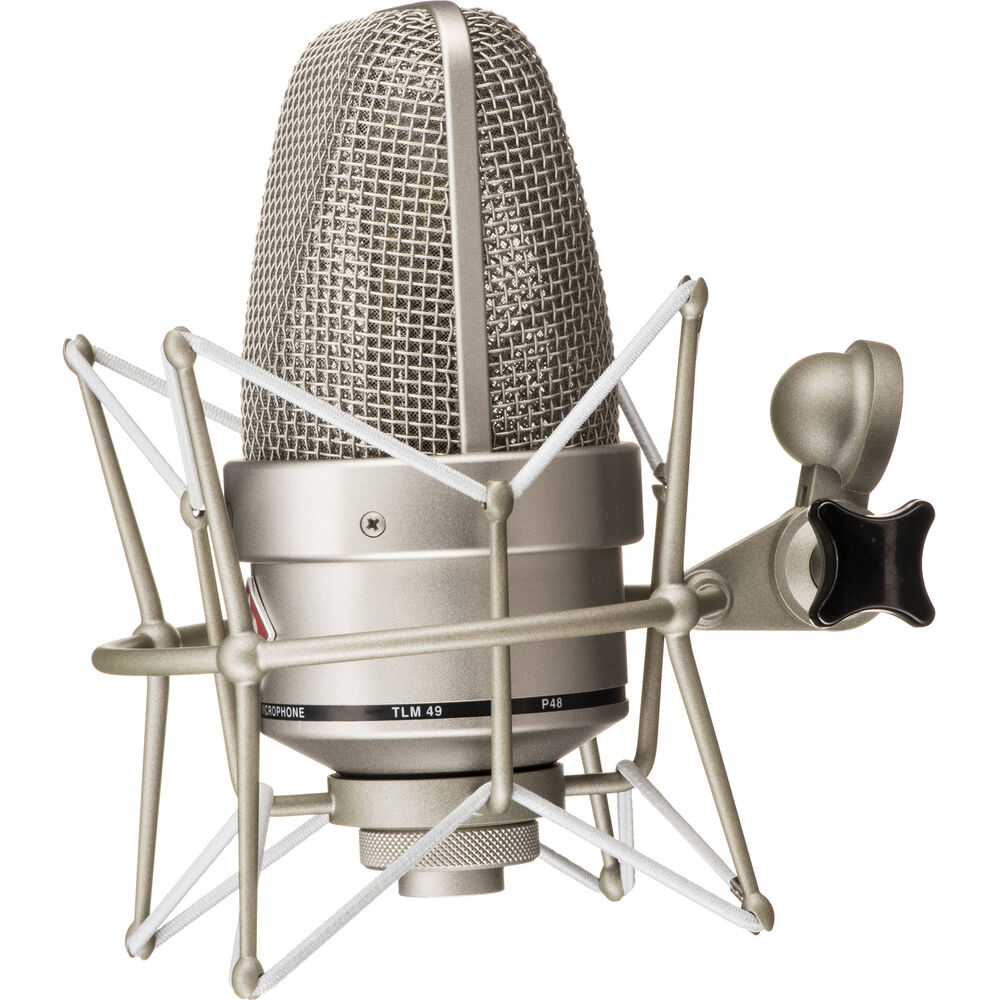 NEUMANN TLM-49-SET CARDIOID MIC WITH K 49 CAPSULE AND VINTAGE TUBE  CHARATER, INCLUDES EA 3 IN CARTON BOX