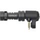 RODE VIDEOMIC ME COMPACT TRRS CARDIOID MICROPHONE DESIGNED FOR IOS DEVICES AND SMARTPHONES. 3.5MM HEADPHONE OUTPUT.