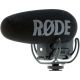 RODE VIDEOMIC PRO+ ALL NEW VIDEOMIC DESIGN WITH RYCOTE LYRE SHOCKMOUNT, DIGITAL SWITCHING, 3.5MM TRS CABLE, LB-1 LITHIOUM-ION RECHARGEABLE BATTERY.