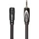 ROLAND RHC-25-3535 25FT / 7.5M HEADPHONE EXTENSION CABLE, 3.5MM TRS MALE TO FEMALE