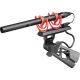 RODE NTG5 LOCATION KIT RF-BIAS SHOTGUN MICROPHONE WITH PG2-R PISTOL GRIP, WINDSHIELD, CABLE AND MORE