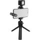 RODE VLOGGER KIT USB-C EDITION FOR USB-C DEVICES, INCLUDES TRIPOD, MICROLED LIGHT, VIDEOMIC ME-C AND ACCESSORIES