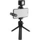 RODE VLOGGER KIT IOS EDITION FOR IOS DEVICES, INCLUDES TRIPOD, MICROLED LIGHT, VIDEOMIC ME-L AND ACCESSORIES
