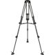 LIBEC 2STAGE LIGHTWEIGHT CARBON TRIPOD WITH 75MM BOWL