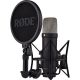 RODE NT1 5TH GENERATION BLACK THE NT1 5TH GENERATION IS A HYBRID STUDIO CONDENSER MICROPHONE BLACK