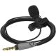RODE SMARTLAV+ PROFESSIONAL-GRADE LAVALIER/LAPEL MICROPHONE THAT CONNECTS DIRECTLY TO SMARTPHONES VIA THE HEADSET JACK.