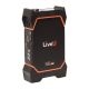LIVEU SOLO-PRO-HDMI VIDEO ENCODING UNIT WITH HDMI 2.0 INPUT.  INCLUDES SLEEVE CAPABLE OF HOLDING TWO EXTERNAL MODEMS, CABLES, AND USB-C POWER SUPPLY HEVC