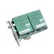 AUDIOSCIENCE ASI8821-2000 PCI EXPRESS 4 AM/FM TUNERS WITH RDS, 4 RECORD, PCM/ HALF LENGTH ADAPTER WITH MCX JACKS