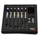 AXEL OXYGEN 1000-BT DIGITAL BROADCAST CONSOLE 6 FADERS; 3 MIC IN WITH +48V; 3 BAL. STEREO IN; 2 USB