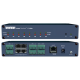 BROADCAST TOOLS AUDIO-SENTINEL-4WEB WEB-ENABLED 4 CHANNEL STEREO/8 CHANNEL MONO BALANCED ANALOG SILENCE SENSOR WITH EMAIL ALARMS AND OC ALARM OUTPUTS.  RJ45 & TERM I/O