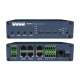 BROADCAST TOOLS MSRP-3 THREE STATION ANALOG STEREO EAS SWITCHER FOR ADDING STATIONS TO THE SAGE ENDEC OR OTHER ENCODER. RJ45 STATION AUDIO I/O, RCA ALERT AUDIO IN. TCP/UDP ETHERNET AND CONTACT CLOSURE