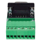BROADCAST TOOLS COA-9-XDS/MAX CONNECT-O-ADAPTER 9—DB-9 TO TERMINAL BLOCK ADAPTER FOR:  XDS, WEGENER IPUMPS, MAX, AND NON-OPTION B SFX SATELLITE RECEIVERS. SANALOG ONLY.