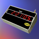 RAM CLK-10R DIGITAL CLOCK DISPLAY USING 0.8