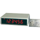 RAM CLK-16R DIGITAL CLOCK DISPLAY USING 0.56