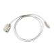 COMREX CONTACT CLOSURE CABLE - FOR ACCESS PORTABLE AND BRIC-LINK DB9M TO MINI-DIN 9M PN 9502-0200