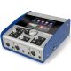 DIGIGRAM IQOYA TALK PORTABLE CODEC WITH LCD TOUCH SCREEN AND 3x MIC INPUT, 4x PHONES OUT,2 x XLR I/O