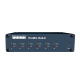 BROADCAST TOOLS PROMIX HUB 6 SWITCHING, MIXING, AND DISTRIBUTION FOR UP TO 6 PROMIX PRODUCTS.  ADDS TALKBACK/PARTY-LINE FEATURE. EASY CONNECTION WITH CAT 5 CABLES