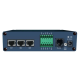BROADCAST TOOLS SS-2.1-MLR/RJ2X1 PASSIVE SWITCHER/ROUTER W/MECHANICAL LATCHING RELAYS AND RJ45 CONNECTORS. FRONT PANEL, RS232 & GPIO CONTROL.