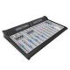 SOLIDYNE DX822 16 CHANNEL DIGITAL CONSOLE ON-AIR & PRODUCTION; 10 MIC, 4 LIN, 2 USB LINES  3 HYBRIDS