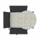 GVM 50RS3L RGB LED STUDIO 3-LIGHT SOFT VIDEO LIGHT PANEL KIT BLACK