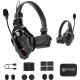 HOLLYLAND SOLIDCOM C1-2S FULL-DUPLEX WIRELESS INTERCOM SYSTEM WITH 2 HEADSETS 2-PERSON HEADSET SYSTEM