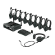 HOLLYLAND SOLIDCOM-C1-8S-NOT-HUB  FULL-DUPLEX WIRELESS INTERCOM SYSTEM WITH 8 HEADSETS 8-PERSON HEADSET SYSTEM WITHOUT HUB