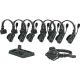HOLLYLAND SOLIDCOM C1-8S FULL-DUPLEX WIRELESS INTERCOM SYSTEM WITH 8 HEADSETS 8-PERSON HEADSET SYSTEM