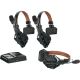 HOLLYLAND SOLIDCOM C1-PRO-3S FULL-DUPLEX 3-PERSON NOISE CANCELLING HEADSET INTERCOM SYSTEM WITH 3 HEADSETS