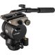 LIBEC 75MM BALL AND FLAT BASE VIDEO HEAD WITH A PH-6B, PAYLOAD 3KG