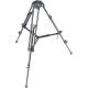 LIBEC 2stage tripod with 75mm bowl and extendable mid-level spreader