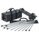 LIBEC 3.2M/10.5' TRACKING RAIL WITH DOLLY AND CARRYING CASE
