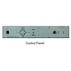 MCI CSCP-1 1 COAXIAL SWITCH CONTROL PANEL 19 INCH RACK MOUNT