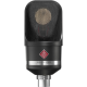 NEUMANN TLM-107-BK MULTI-PATTERN MIC BALANCED SOUND FOR ALL : OMNIDIRECTIONAL, CARDIOID AND FIGURE-8, WIDE-ANGLE CARDIOID AND HYPERCARDIOID