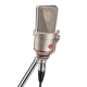 NEUMANN TLM-170R MULTI-PATTERN MIC WITH K 89 CAPSULE, FIVE REMOTE-CONTROLLABLE PATTERNS, WITH TILTING SIDE BRACKET