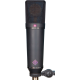 NEUMANN U87-AI-MT MULTI-PATTERN MIC WITH K 67 CAPSULE, OMNI, CARDIOID AND FIGURE 8 PATTERNS, PAD AND FILTER IN WOODBOX