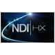 NDI|HX OPTION FOR NSCASTER VERSION 4.X OR HIGHER (NOT VERSION 3); SOFTWARE UPGRADE