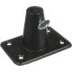 O.C.WHITE 11427-B PERMANENT SCREW DOWN BASE ASSEMBLY FOR ALL PROBOOM® ELITE AND JUNIOR MIC BOOMS (1/2