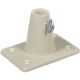 O.C.WHITE 11427 PERMANENT SCREW DOWN BASE ASSEMBLY FOR ALL PROBOOM® ELITE AND JUNIOR MIC BOOMS (1/2