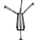 O.C.WHITE 51900-3B (3) PROBOOM® ELITE MIC ARMS WITH 'ROUNDTABLE' TRIPLE RISER SYSTEM; 29