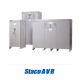 STACO SLC-21WBSN005 SINGLE PHASE 5 KVA-20.8 AMP  240V IN/120/240 OUTPUT VOLTAGE REGULATOR LINE CONDITIONER (SLC) INC ISOLATION TRANSFORMER (ISO) AND SURGE PROTECTION DEVICE (SPD)