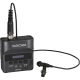 TASCAM DR-10L MINI PORTABLE STEREO RECORDER WITH LAVALIERE MICROPHONES
