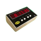 RAM TMR-1D DIGITAL UP TIMER WITH START/STOP/RESET/RESTART CONTROL WITH REMOTE RESTART CONTROL