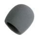 SHURE A58WS-GRA GRAY FOAM WINDSCREEN FOR ALL SHURE BALL TYPE MICROPHONES