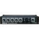SHURE SCM262 STEREO MIXER FOR USE WITH TWO MICROPHONES AND THREE STEREO SOURCES, WITH DUCKING AND